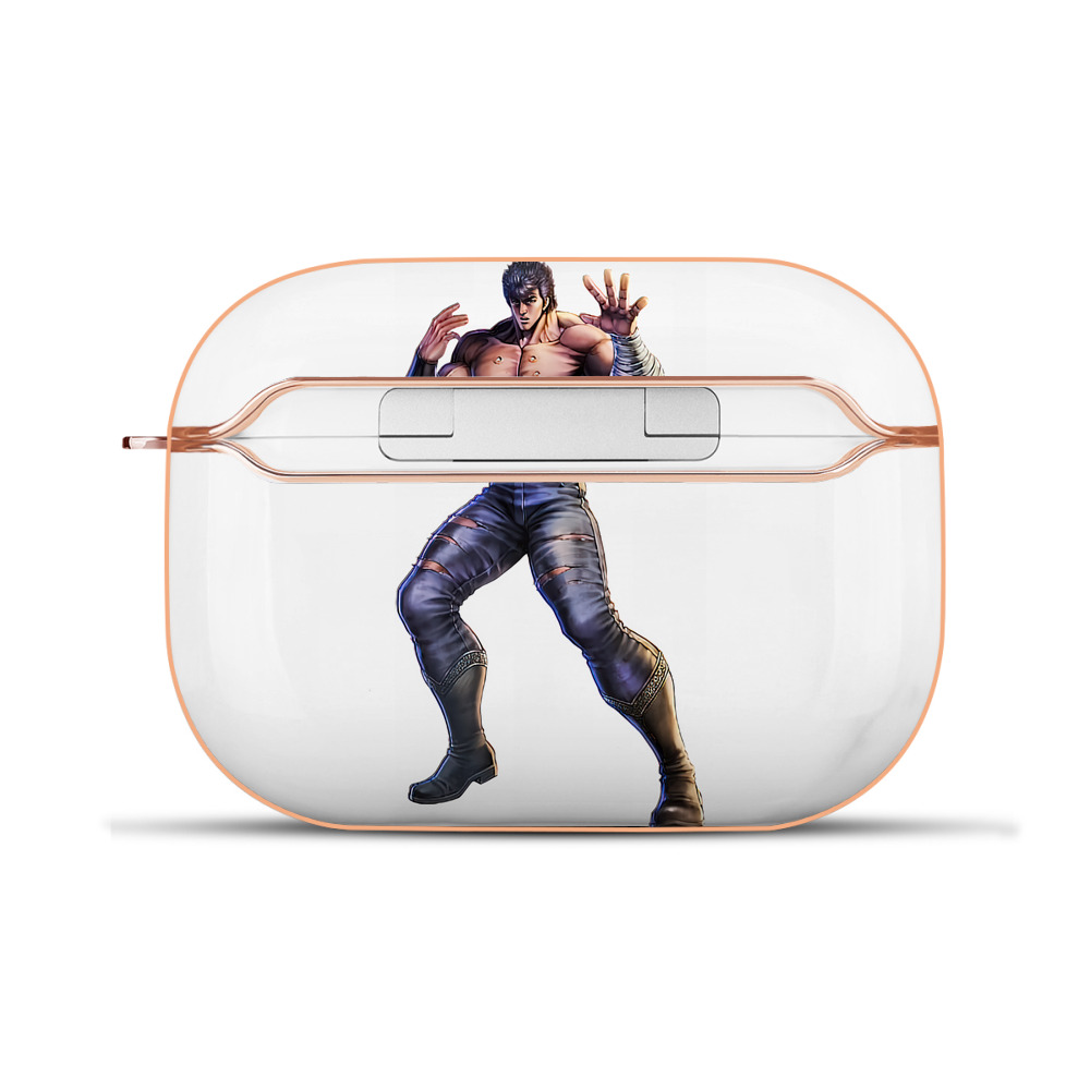 （画像用） 北斗の拳 Fist of the North Star 【AirPods Pro用】ハードシェル保護ケース｜耐衝撃・防指紋・カラビナ付き商品仕様