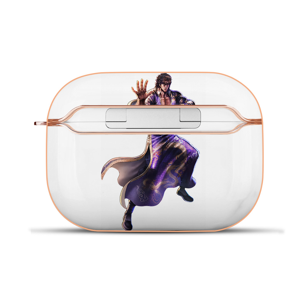 （画像用） 北斗の拳 Fist of the North Star 【AirPods Pro用】ハードシェル保護ケース｜耐衝撃・防指紋・カラビナ付き商品仕様