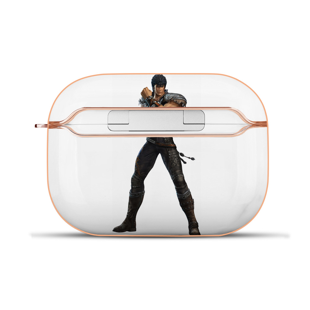 （画像用） 北斗の拳 Fist of the North Star 【AirPods Pro用】ハードシェル保護ケース｜耐衝撃・防指紋・カラビナ付き商品仕様