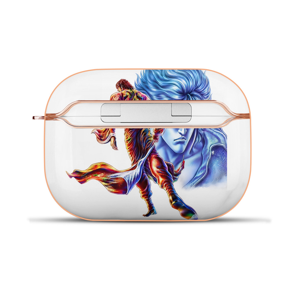 （画像用） 北斗の拳 Fist of the North Star 【AirPods Pro用】ハードシェル保護ケース｜耐衝撃・防指紋・カラビナ付き商品仕様