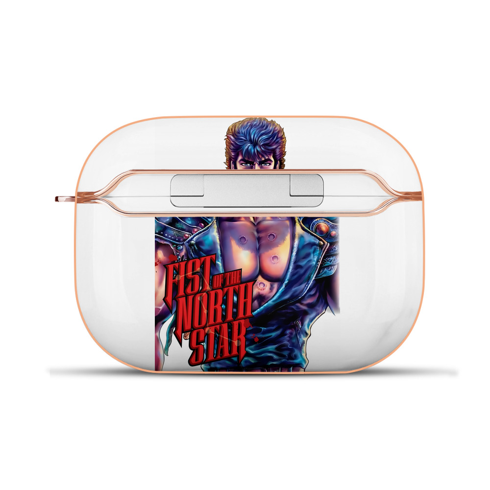 （画像用） 北斗の拳 Fist of the North Star 【AirPods Pro用】ハードシェル保護ケース｜耐衝撃・防指紋・カラビナ付き商品仕様