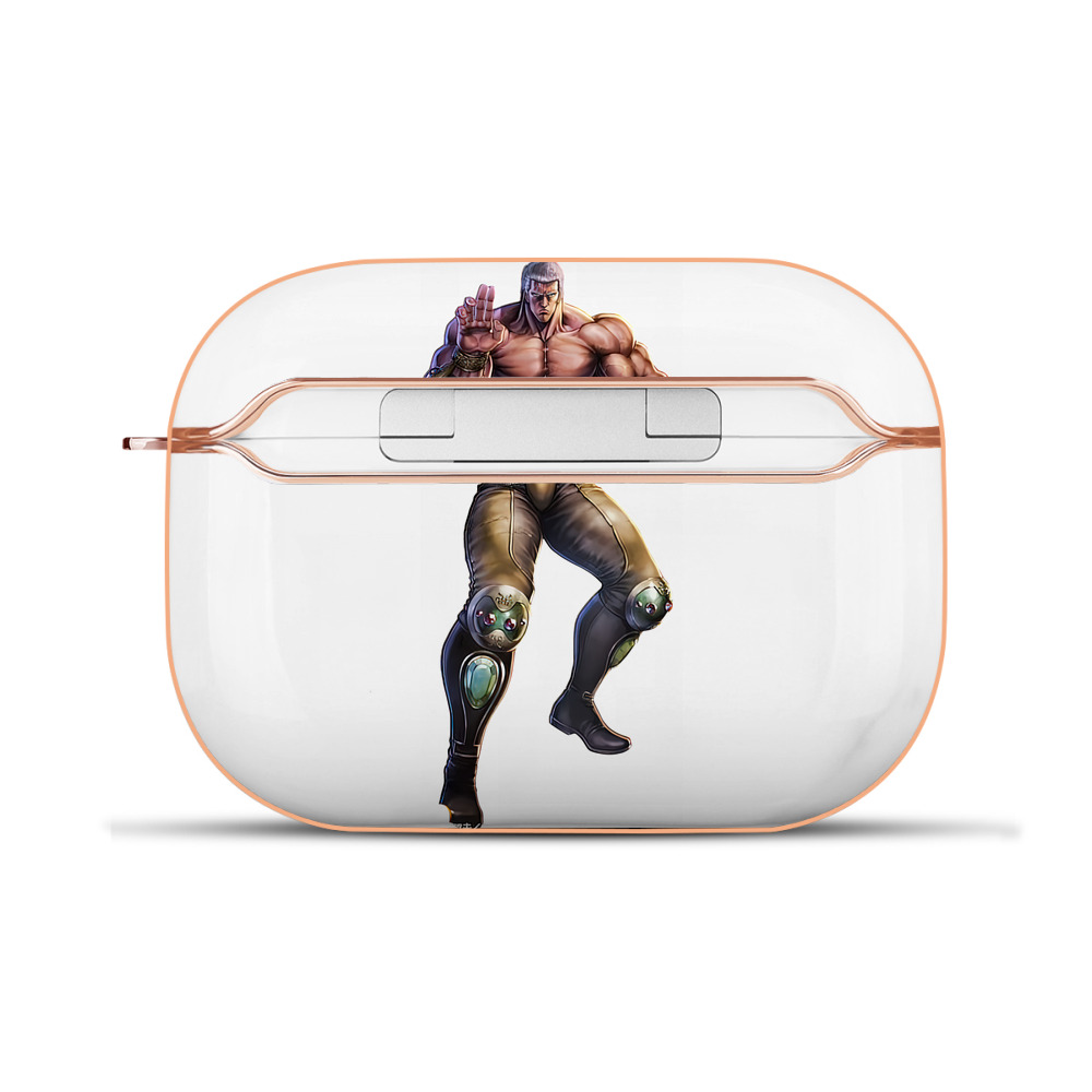 （画像用） 北斗の拳 Fist of the North Star 【AirPods Pro用】ハードシェル保護ケース｜耐衝撃・防指紋・カラビナ付き商品仕様