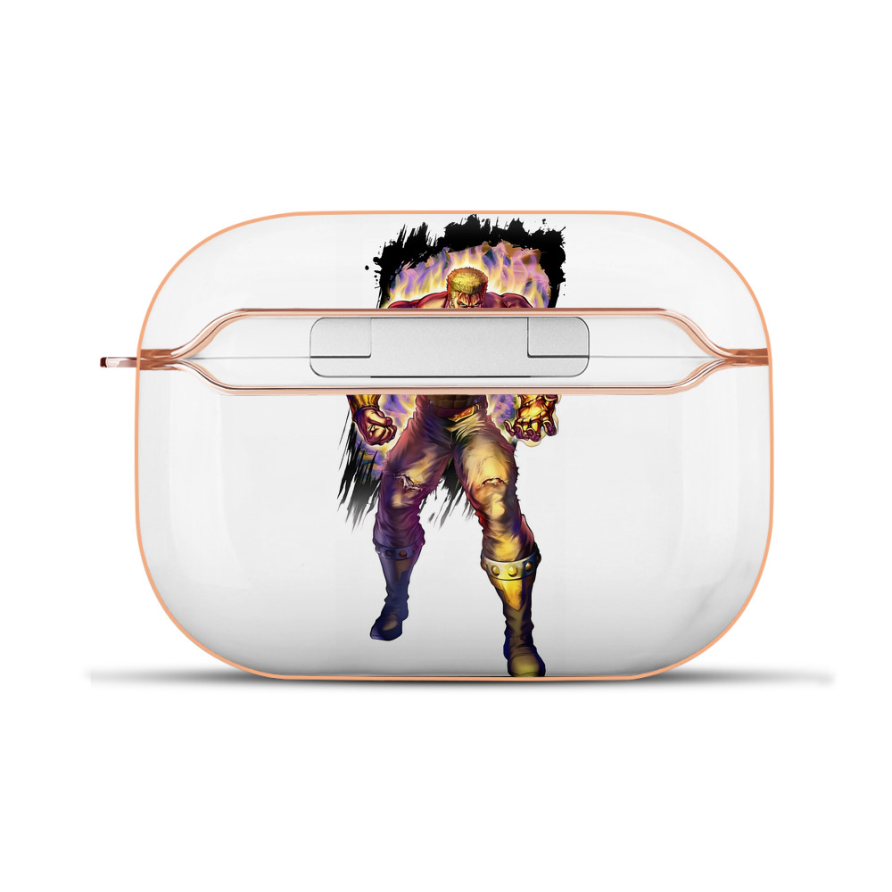 （画像用） 北斗の拳 Fist of the North Star 【AirPods Pro用】ハードシェル保護ケース｜耐衝撃・防指紋・カラビナ付き商品仕様