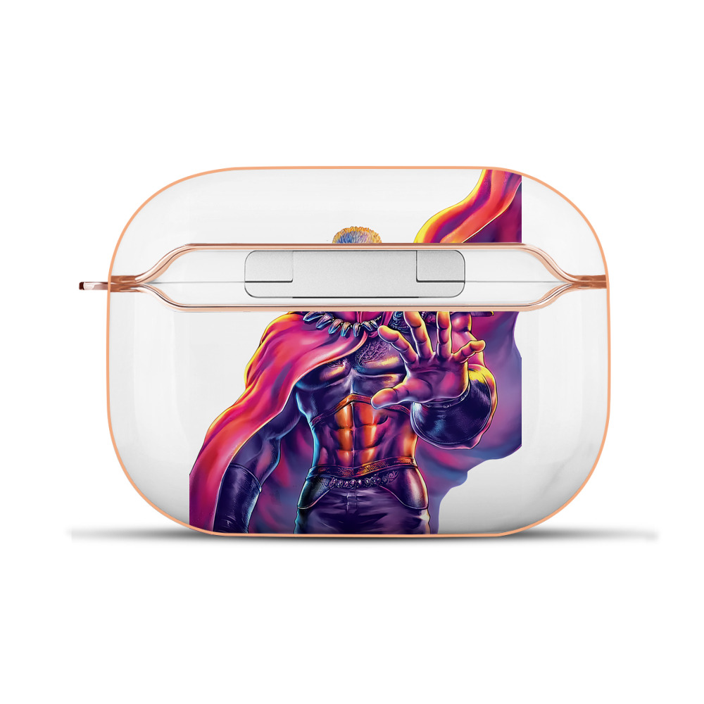 （画像用） 北斗の拳 Fist of the North Star 【AirPods Pro用】ハードシェル保護ケース｜耐衝撃・防指紋・カラビナ付き商品仕様