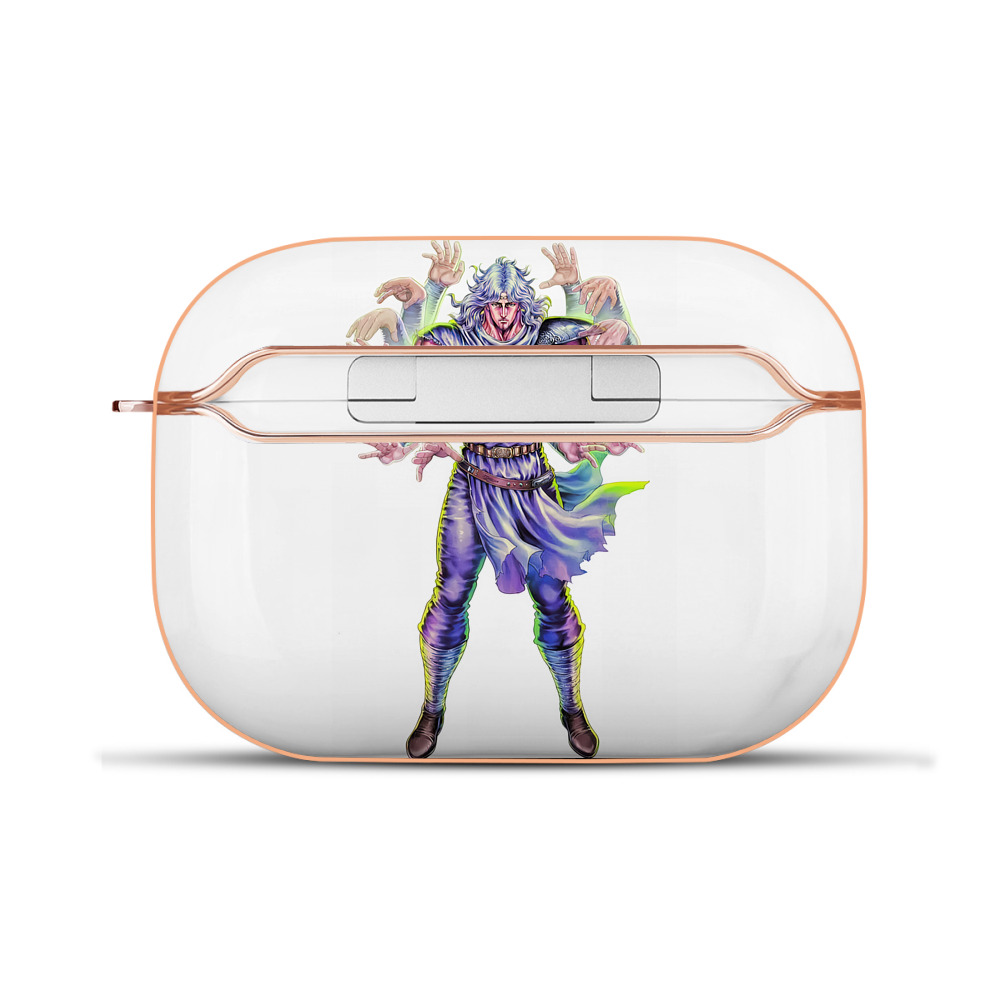 （画像用） 北斗の拳 Fist of the North Star 【AirPods Pro用】ハードシェル保護ケース｜耐衝撃・防指紋・カラビナ付き商品仕様