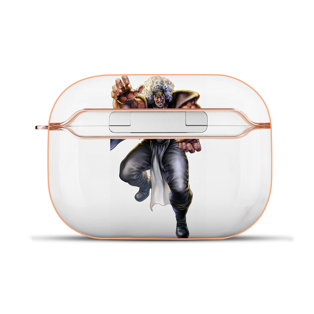 （画像用） 北斗の拳 Fist of the North Star 【AirPods Pro用】ハードシェル保護ケース｜耐衝撃・防指紋・カラビナ付き商品仕様