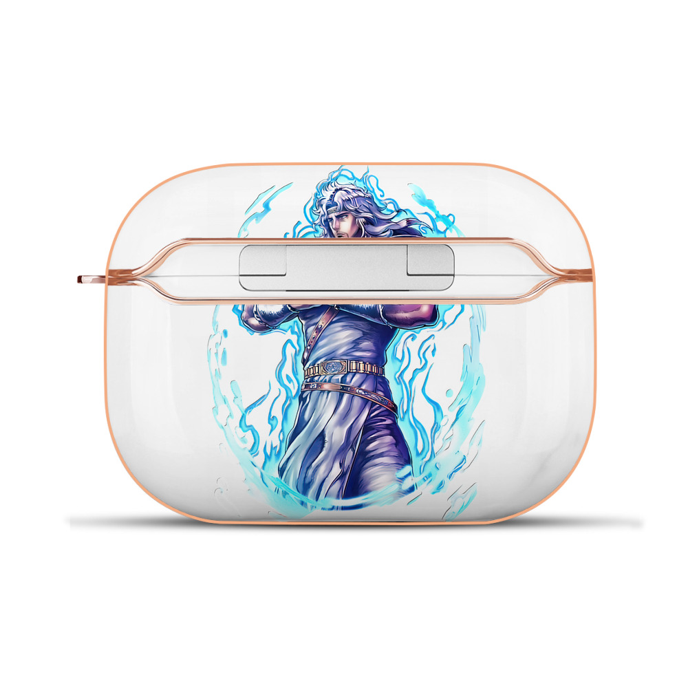 （画像用） 北斗の拳 Fist of the North Star 【AirPods Pro用】ハードシェル保護ケース｜耐衝撃・防指紋・カラビナ付き商品仕様