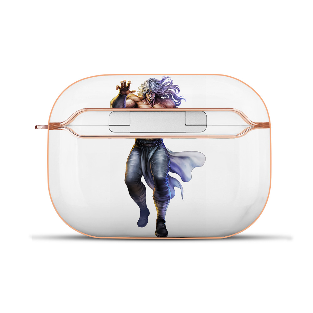 （画像用） 北斗の拳 Fist of the North Star 【AirPods Pro用】ハードシェル保護ケース｜耐衝撃・防指紋・カラビナ付き商品仕様