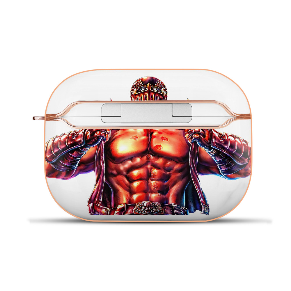 （画像用） 北斗の拳 Fist of the North Star 【AirPods Pro用】ハードシェル保護ケース｜耐衝撃・防指紋・カラビナ付き商品仕様