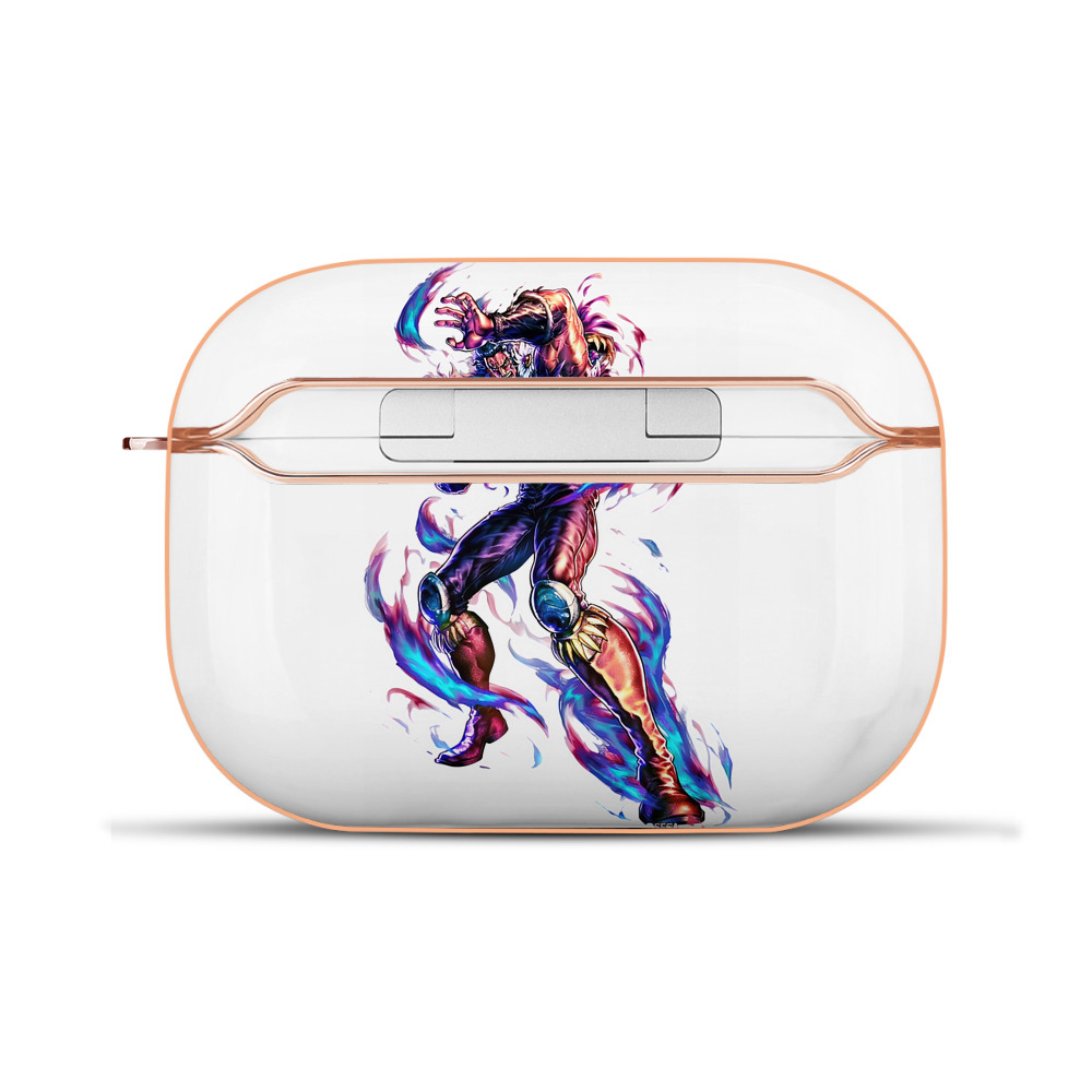 （画像用） 北斗の拳 Fist of the North Star 【AirPods Pro用】ハードシェル保護ケース｜耐衝撃・防指紋・カラビナ付き商品仕様