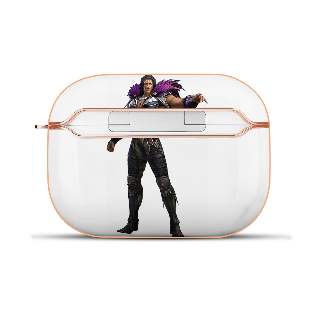 （画像用） 北斗の拳 Fist of the North Star 【AirPods Pro用】ハードシェル保護ケース｜耐衝撃・防指紋・カラビナ付き商品仕様