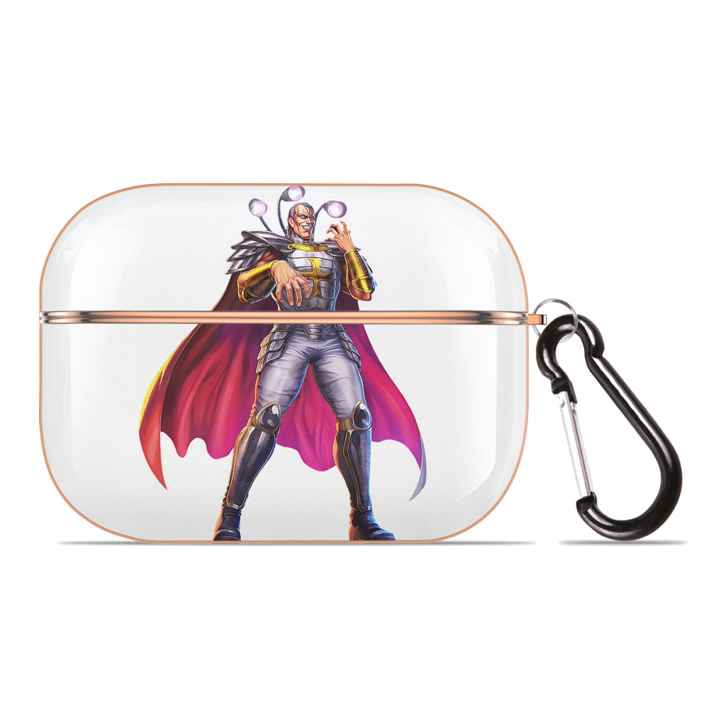 （画像用） 北斗の拳 Fist of the North Star 【AirPods Pro用】ハードシェル保護ケース｜耐衝撃・防指紋・カラビナ付き商品仕様