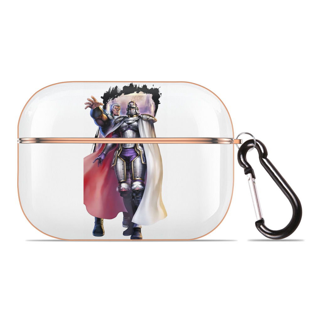 （画像用） 北斗の拳 Fist of the North Star 【AirPods Pro用】ハードシェル保護ケース｜耐衝撃・防指紋・カラビナ付き商品仕様