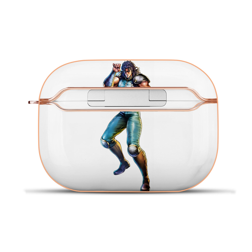 （画像用） 北斗の拳 Fist of the North Star 【AirPods Pro用】ハードシェル保護ケース｜耐衝撃・防指紋・カラビナ付き商品仕様