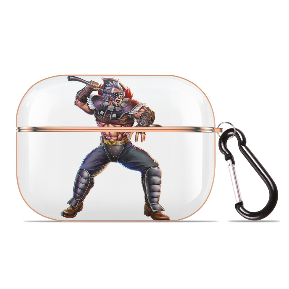 （画像用） 北斗の拳 Fist of the North Star 【AirPods Pro用】ハードシェル保護ケース｜耐衝撃・防指紋・カラビナ付き商品仕様