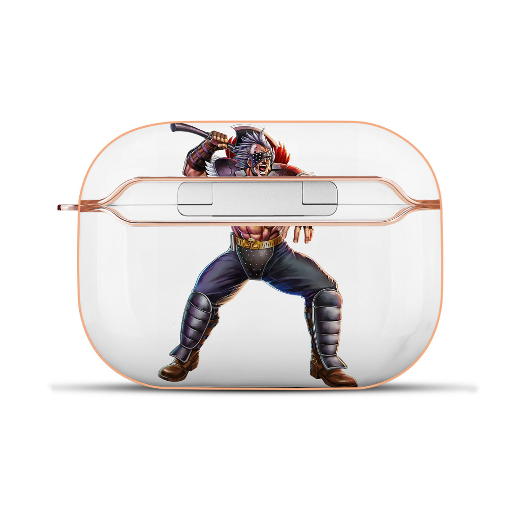 （画像用） 北斗の拳 Fist of the North Star 【AirPods Pro用】ハードシェル保護ケース｜耐衝撃・防指紋・カラビナ付き商品仕様
