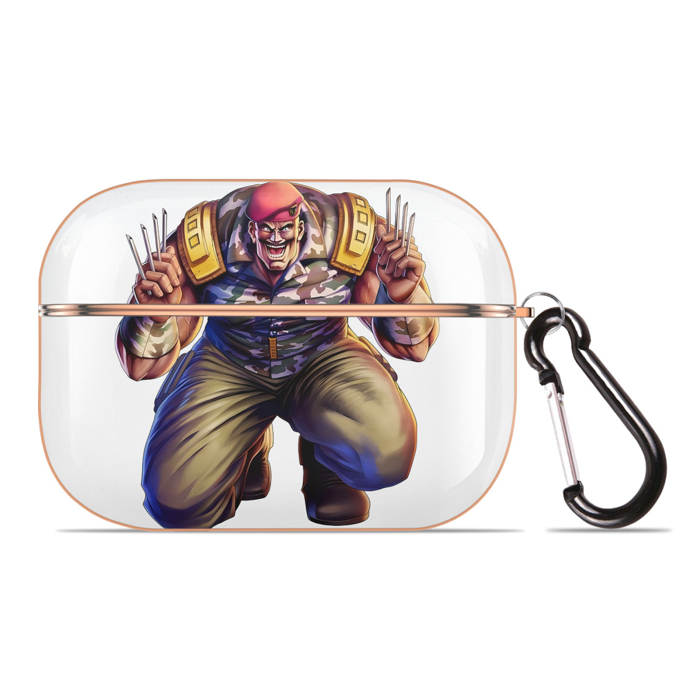 （画像用） 北斗の拳 Fist of the North Star 【AirPods Pro用】ハードシェル保護ケース｜耐衝撃・防指紋・カラビナ付き商品仕様