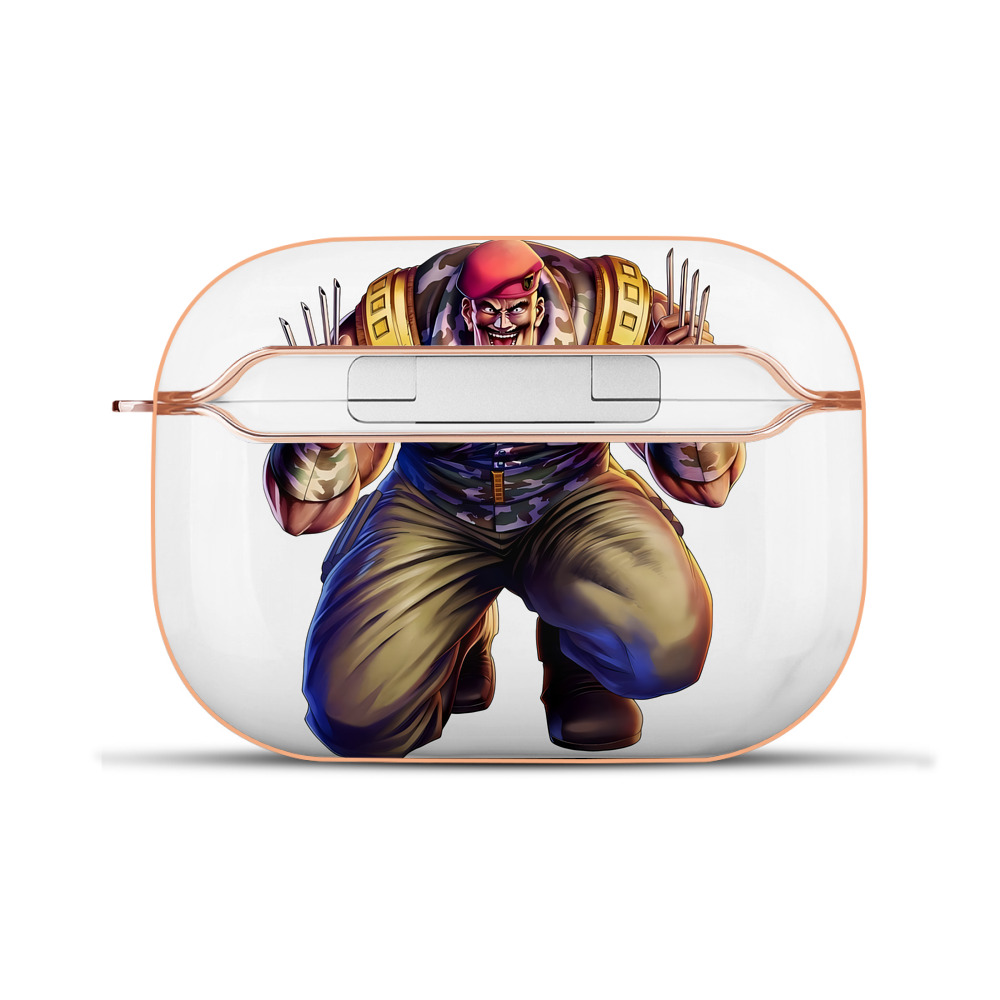 （画像用） 北斗の拳 Fist of the North Star 【AirPods Pro用】ハードシェル保護ケース｜耐衝撃・防指紋・カラビナ付き商品仕様