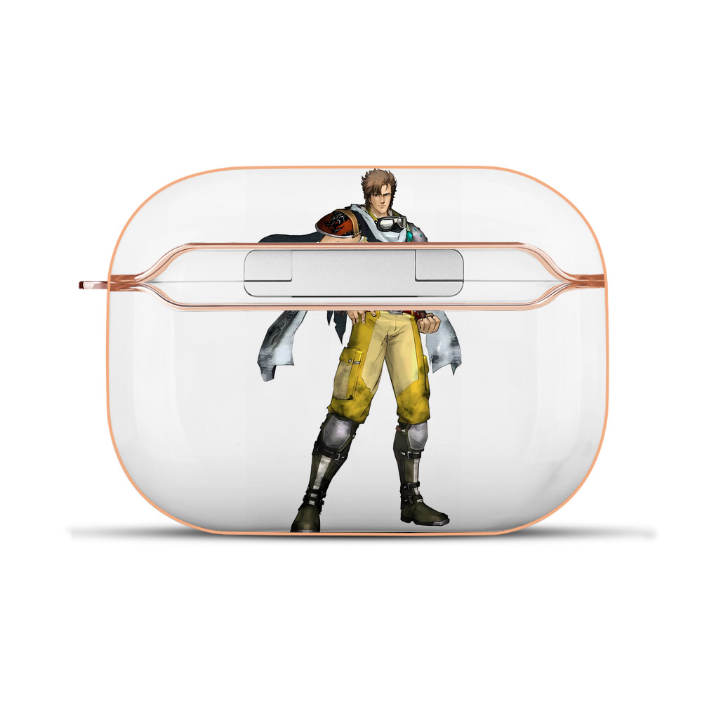 （画像用） 北斗の拳 Fist of the North Star 【AirPods Pro用】ハードシェル保護ケース｜耐衝撃・防指紋・カラビナ付き商品仕様