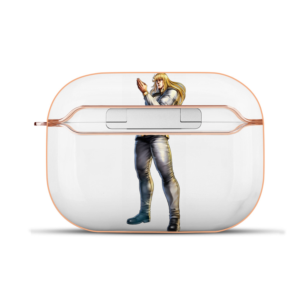 （画像用） 北斗の拳 Fist of the North Star 【AirPods Pro用】ハードシェル保護ケース｜耐衝撃・防指紋・カラビナ付き商品仕様