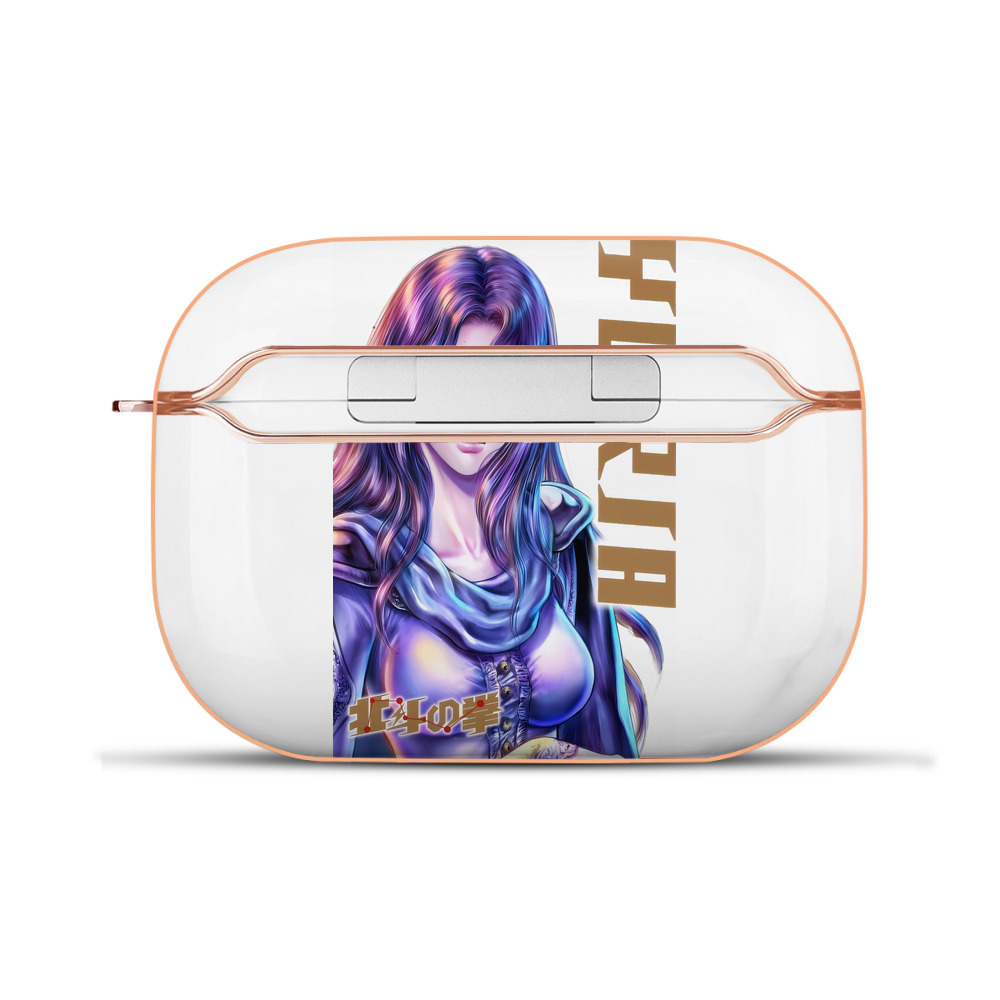 （画像用） 北斗の拳 Fist of the North Star 【AirPods Pro用】ハードシェル保護ケース｜耐衝撃・防指紋・カラビナ付き商品仕様
