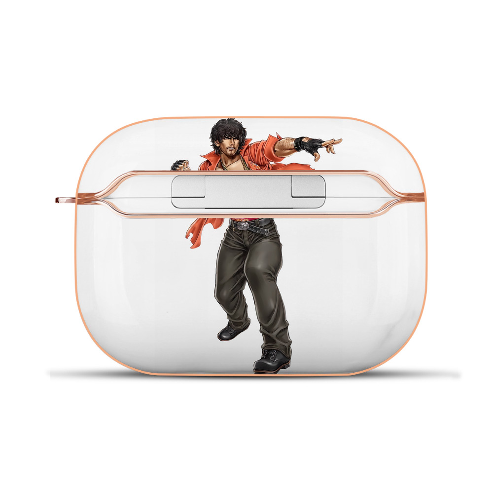 （画像用） 北斗の拳 Fist of the North Star 【AirPods Pro用】ハードシェル保護ケース｜耐衝撃・防指紋・カラビナ付き商品仕様
