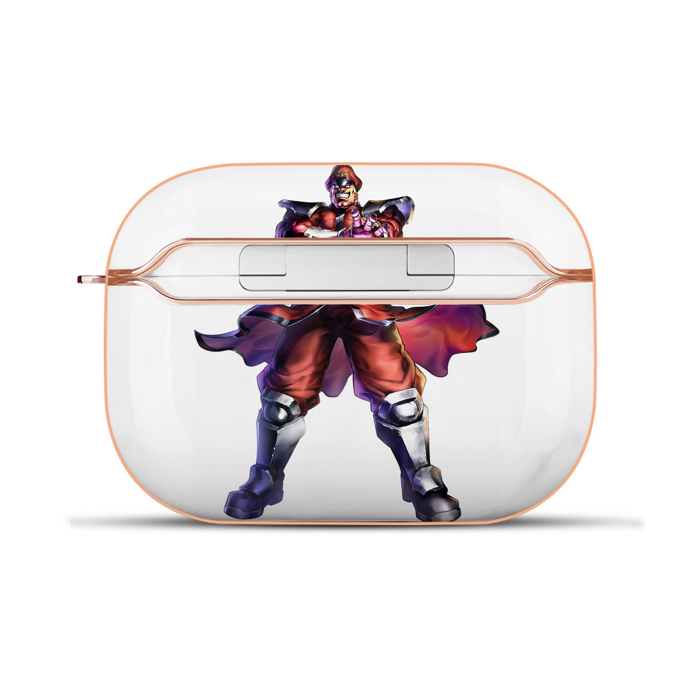 （画像用） 北斗の拳 Fist of the North Star 【AirPods Pro用】ハードシェル保護ケース｜耐衝撃・防指紋・カラビナ付き商品仕様