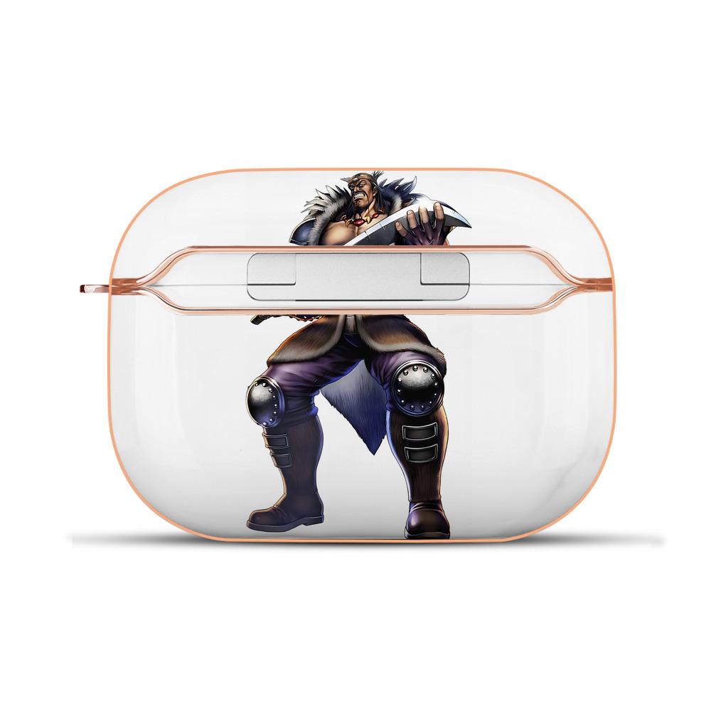 （画像用） 北斗の拳 Fist of the North Star 【AirPods Pro用】ハードシェル保護ケース｜耐衝撃・防指紋・カラビナ付き商品仕様