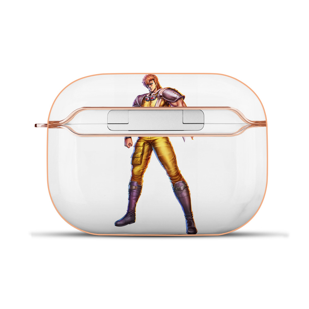 （画像用） 北斗の拳 Fist of the North Star 【AirPods Pro用】ハードシェル保護ケース｜耐衝撃・防指紋・カラビナ付き商品仕様