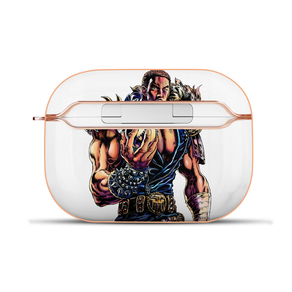 （画像用） 北斗の拳 Fist of the North Star 【AirPods Pro用】ハードシェル保護ケース｜耐衝撃・防指紋・カラビナ付き商品仕様