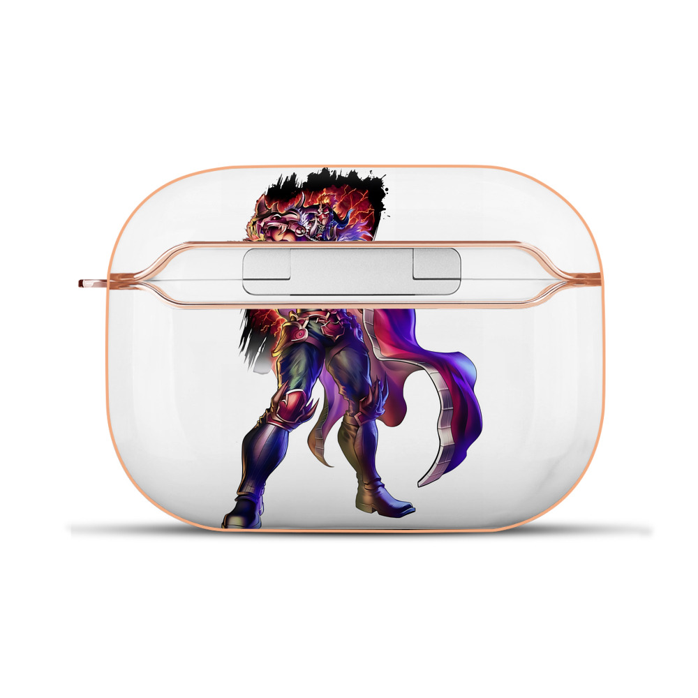（画像用） 北斗の拳 Fist of the North Star 【AirPods Pro用】ハードシェル保護ケース｜耐衝撃・防指紋・カラビナ付き商品仕様