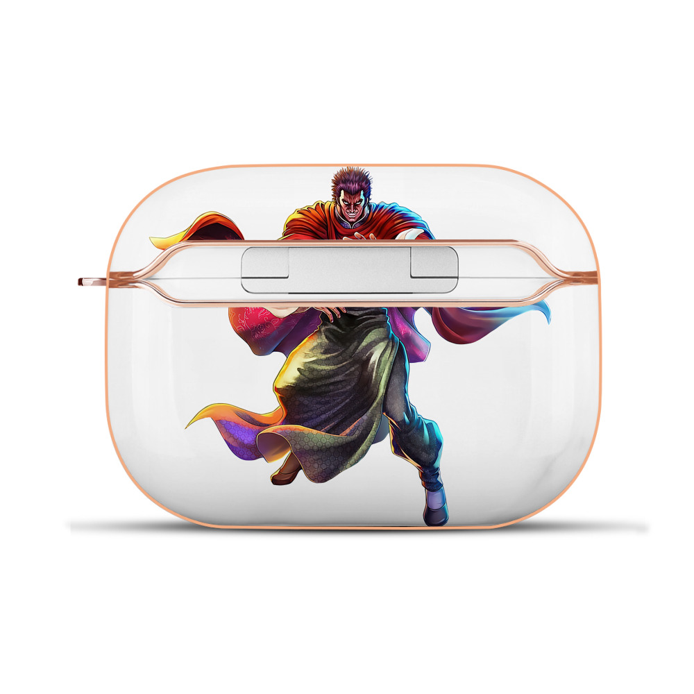 （画像用） 北斗の拳 Fist of the North Star 【AirPods Pro用】ハードシェル保護ケース｜耐衝撃・防指紋・カラビナ付き商品仕様