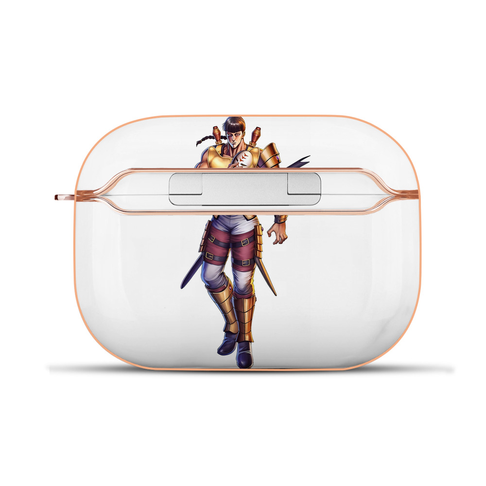 （画像用） 北斗の拳 Fist of the North Star 【AirPods Pro用】ハードシェル保護ケース｜耐衝撃・防指紋・カラビナ付き商品仕様