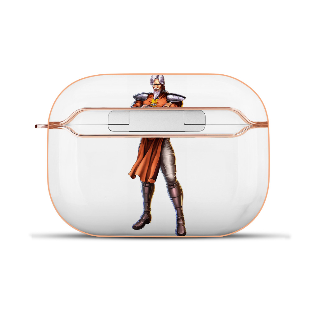 （画像用） 北斗の拳 Fist of the North Star 【AirPods Pro用】ハードシェル保護ケース｜耐衝撃・防指紋・カラビナ付き商品仕様