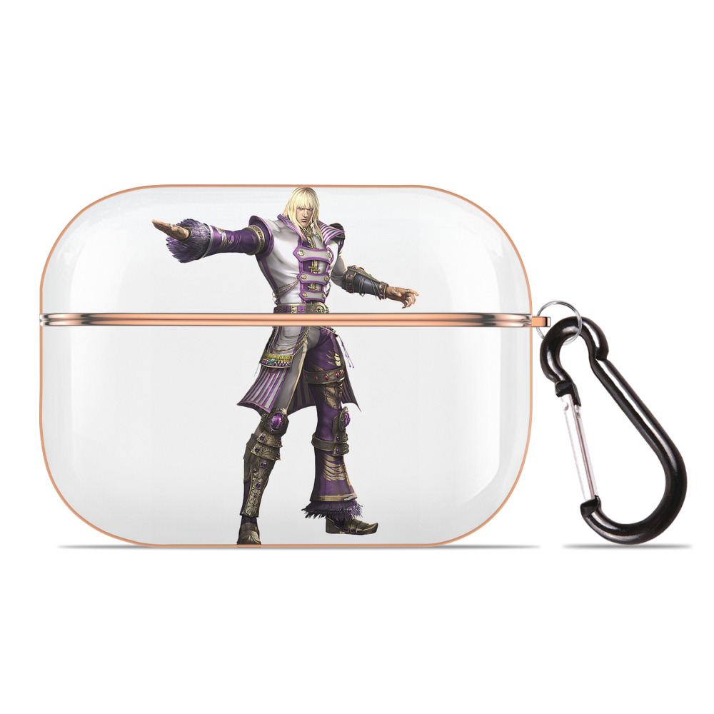 （画像用） 北斗の拳 Fist of the North Star 【AirPods Pro用】ハードシェル保護ケース｜耐衝撃・防指紋・カラビナ付き商品仕様