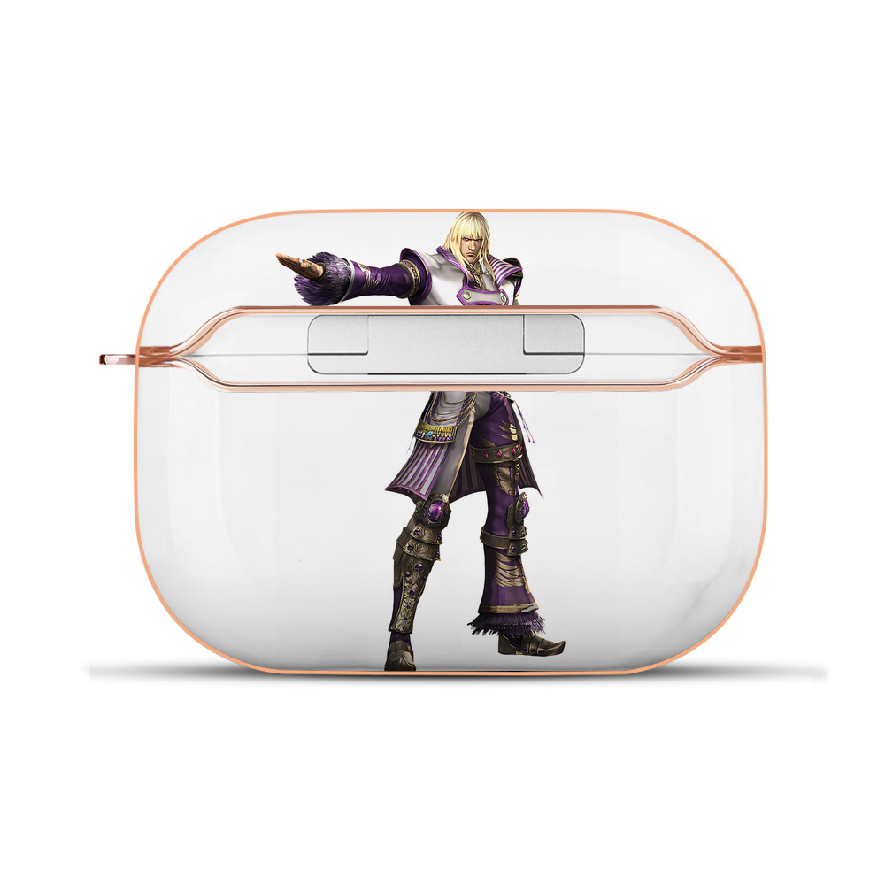 （画像用） 北斗の拳 Fist of the North Star 【AirPods Pro用】ハードシェル保護ケース｜耐衝撃・防指紋・カラビナ付き商品仕様