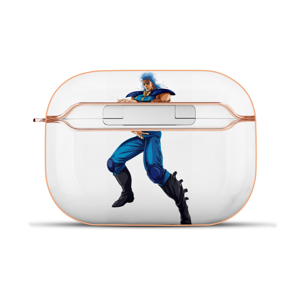 （画像用） 北斗の拳 Fist of the North Star 【AirPods Pro用】ハードシェル保護ケース｜耐衝撃・防指紋・カラビナ付き商品仕様