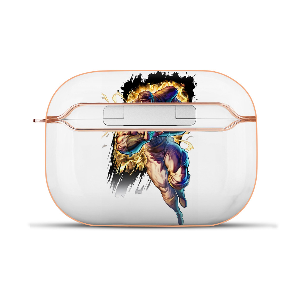 （画像用） 北斗の拳 Fist of the North Star 【AirPods Pro用】ハードシェル保護ケース｜耐衝撃・防指紋・カラビナ付き商品仕様