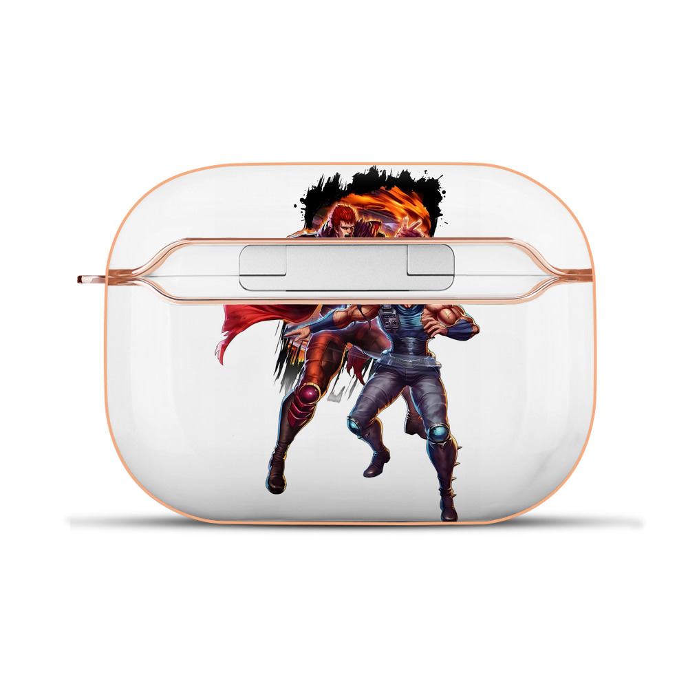 （画像用） 北斗の拳 Fist of the North Star 【AirPods Pro用】ハードシェル保護ケース｜耐衝撃・防指紋・カラビナ付き商品仕様