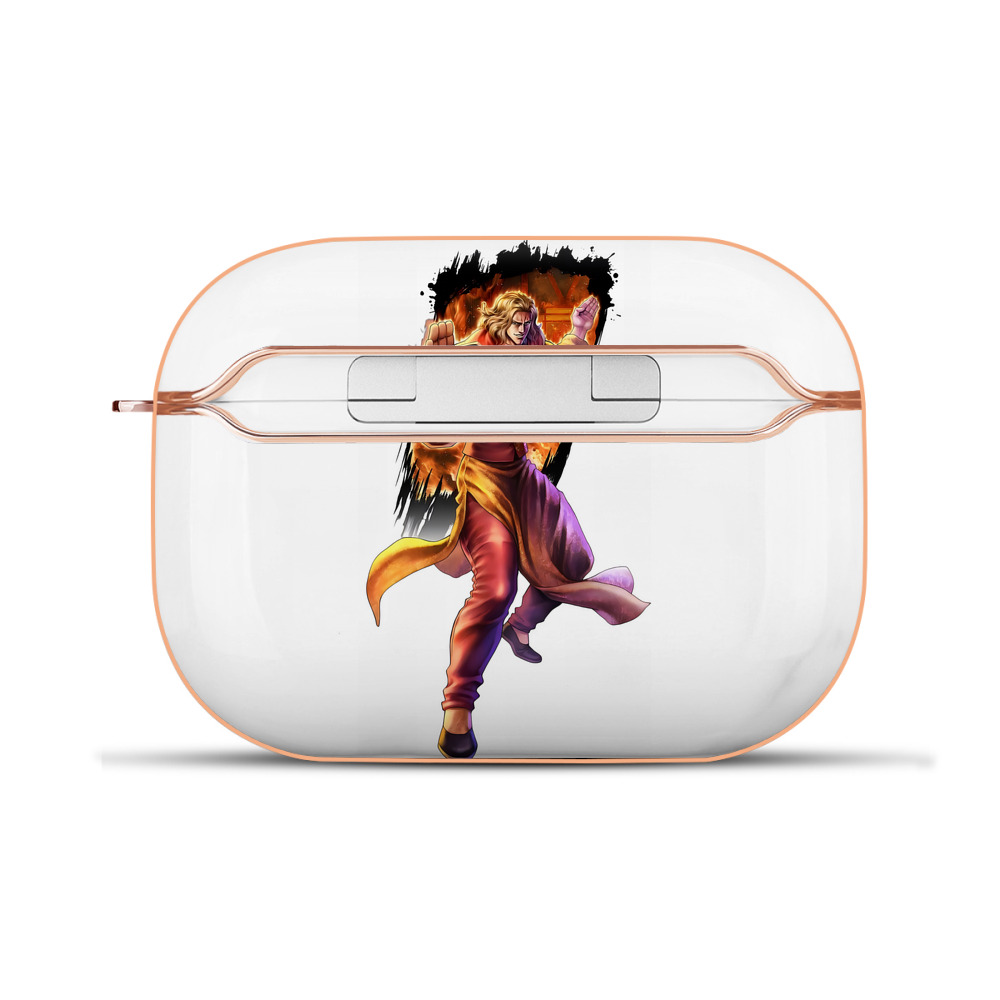 （画像用） 北斗の拳 Fist of the North Star 【AirPods Pro用】ハードシェル保護ケース｜耐衝撃・防指紋・カラビナ付き商品仕様