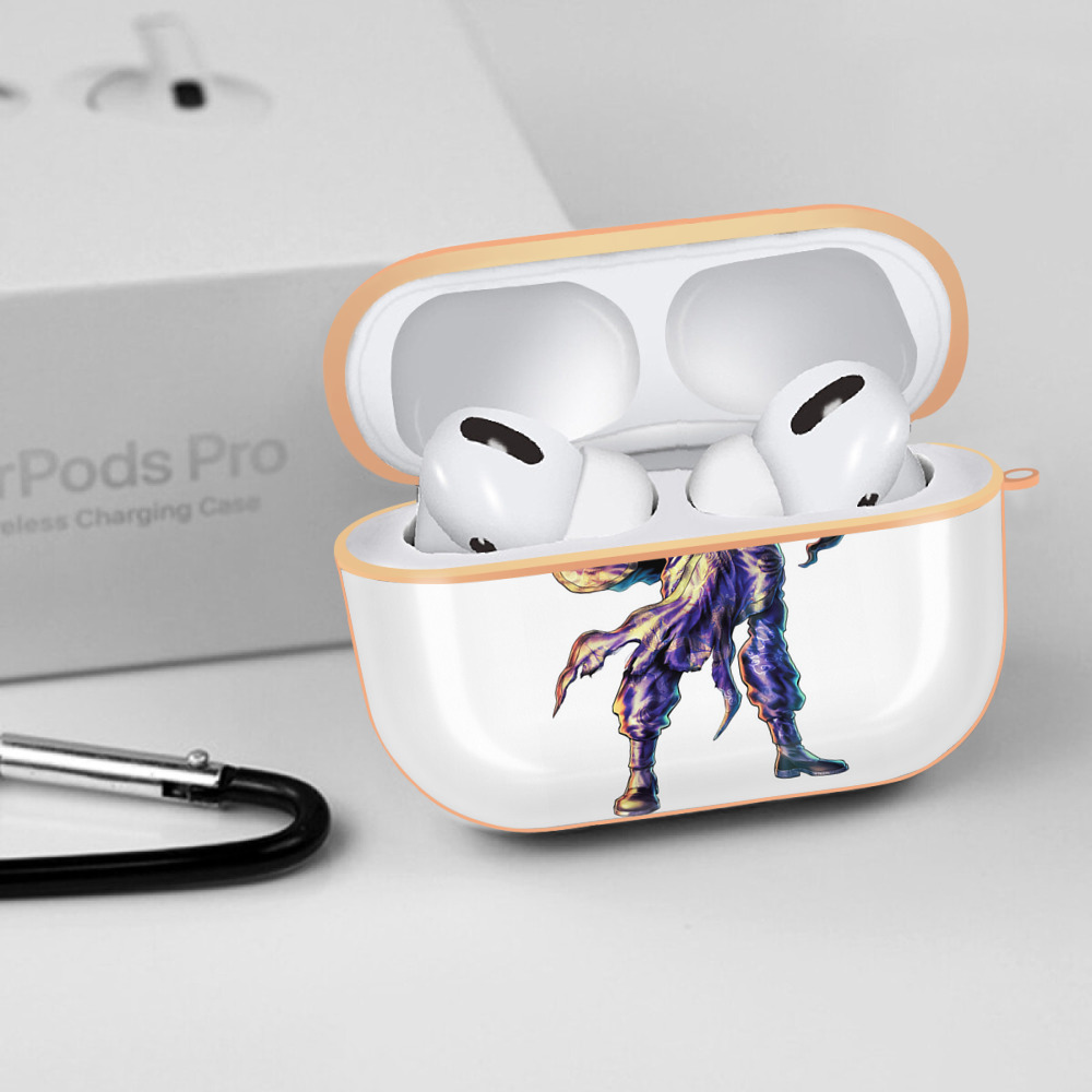 北斗の拳 Fist of the North Star 【AirPods Pro用】ハードシェル保護ケース｜耐衝撃・防指紋・カラビナ付き商品仕様