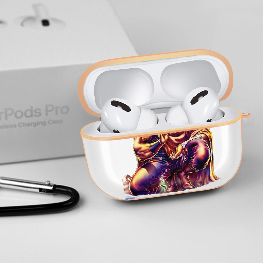 北斗の拳 Fist of the North Star 【AirPods Pro用】ハードシェル保護ケース｜耐衝撃・防指紋・カラビナ付き商品仕様
