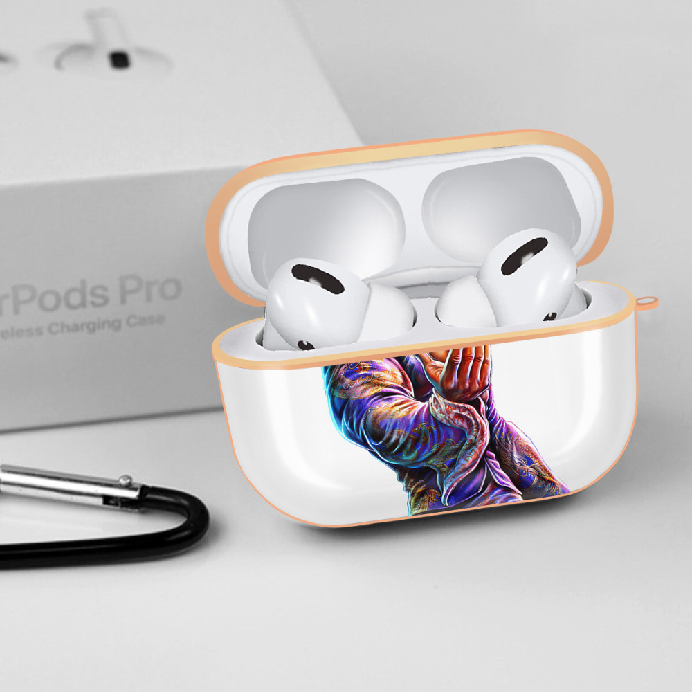 北斗の拳 Fist of the North Star 【AirPods Pro用】ハードシェル保護ケース｜耐衝撃・防指紋・カラビナ付き商品仕様
