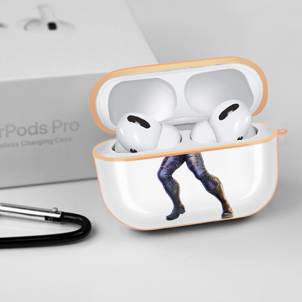 北斗の拳 Fist of the North Star 【AirPods Pro用】ハードシェル保護ケース｜耐衝撃・防指紋・カラビナ付き商品仕様