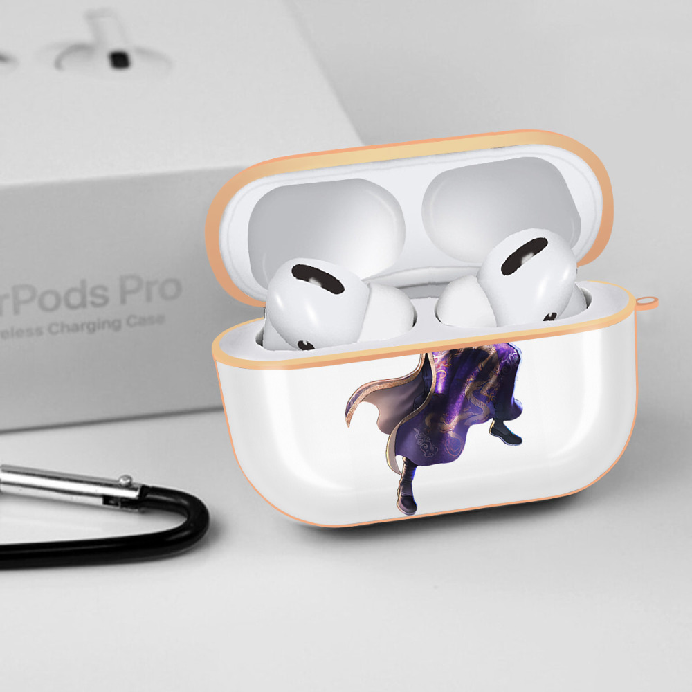北斗の拳 Fist of the North Star 【AirPods Pro用】ハードシェル保護ケース｜耐衝撃・防指紋・カラビナ付き商品仕様