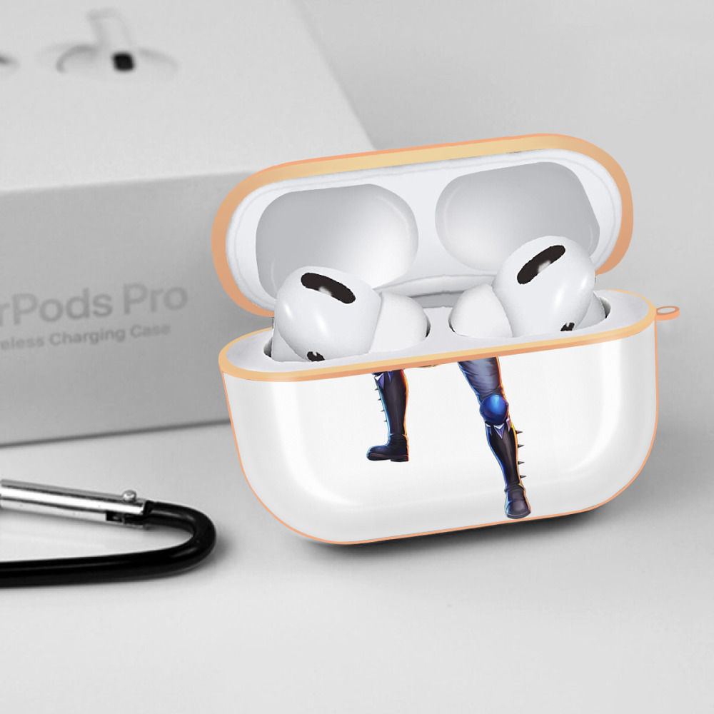 北斗の拳 Fist of the North Star 【AirPods Pro用】ハードシェル保護ケース｜耐衝撃・防指紋・カラビナ付き商品仕様