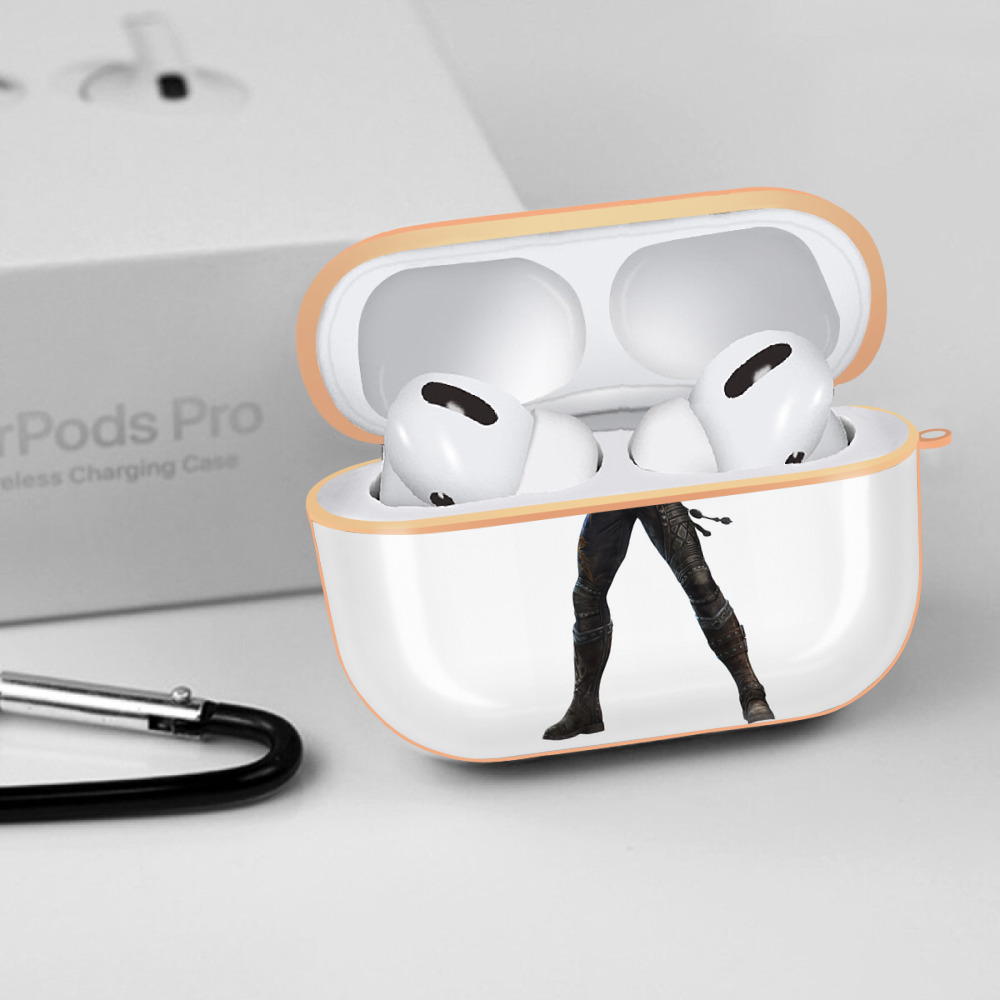 北斗の拳 Fist of the North Star 【AirPods Pro用】ハードシェル保護ケース｜耐衝撃・防指紋・カラビナ付き商品仕様
