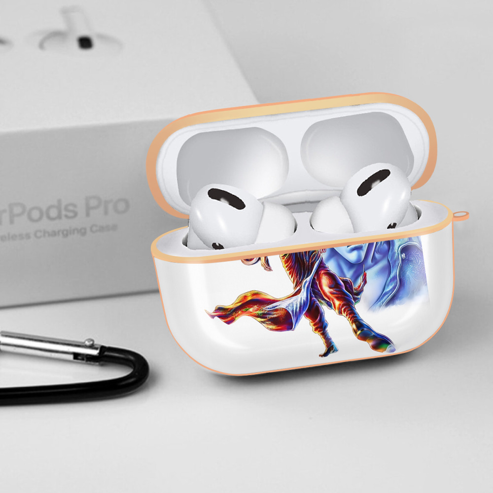 北斗の拳 Fist of the North Star 【AirPods Pro用】ハードシェル保護ケース｜耐衝撃・防指紋・カラビナ付き商品仕様