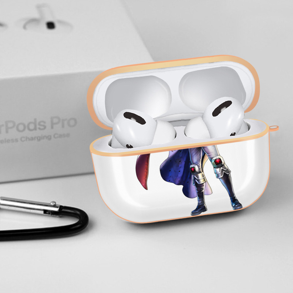 北斗の拳 Fist of the North Star 【AirPods Pro用】ハードシェル保護ケース｜耐衝撃・防指紋・カラビナ付き商品仕様