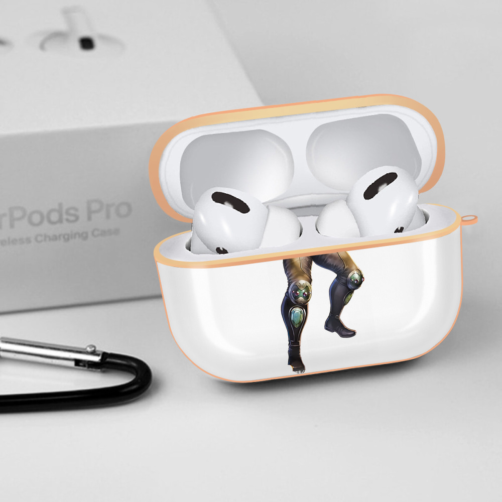 北斗の拳 Fist of the North Star 【AirPods Pro用】ハードシェル保護ケース｜耐衝撃・防指紋・カラビナ付き商品仕様